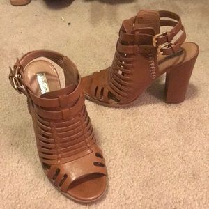 Halogen ankle sandals